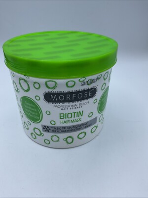 Morfose Biotin, Strengthening Hair Mask, 33.8 fl oz (1000 ml)