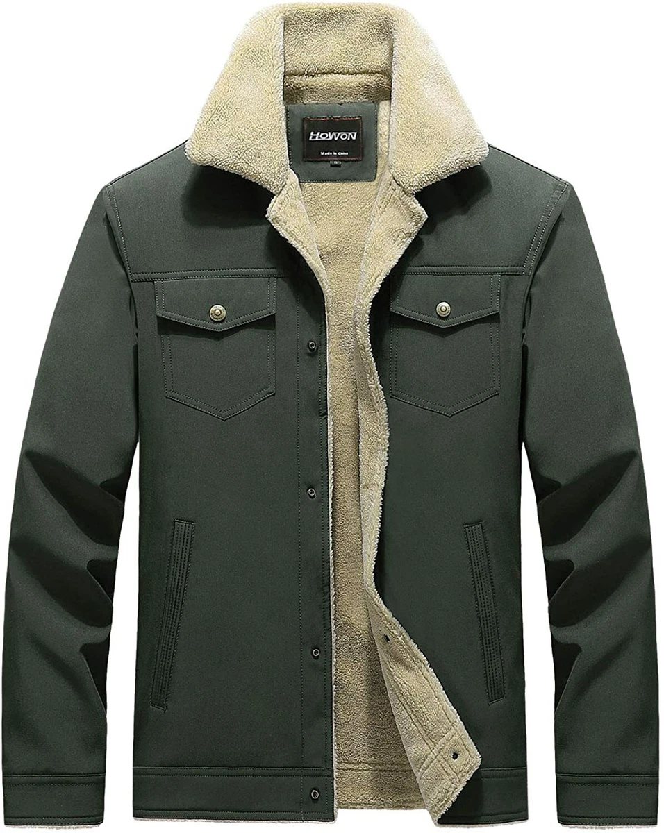 Warm fleece best sale coat