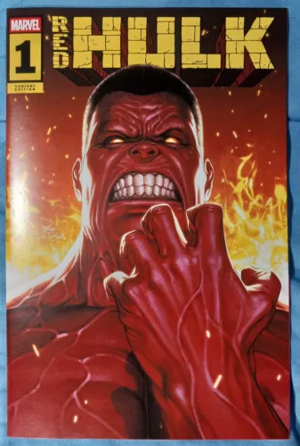 Red Hulk #1 High Grade NM Brys Comics Inhyuk Lee Trade Dress Limited to 1500