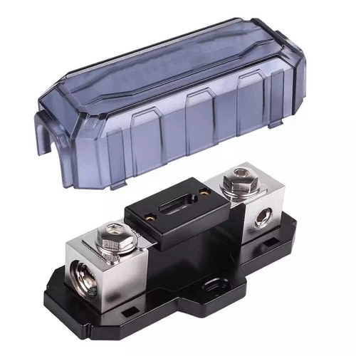 2 PIEZAS PORTAFUSIBLES ANL EN LÍNEA CALIBRE 1/0 O 4 AUDIO COCHE 300 AMP - CON FUSIBLE 300 ANL - Imagen 16 de 16