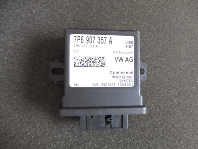 Audi / VW Steuergerät Leuchtweitenregulierung AFS LWR  Control Unit 7P6907357A