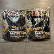 Set Of 2 NERF Dart Tag Official Competition Jerseys Size L/XL Hasbro New In Bag