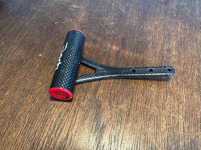 Deda Alanera integrated handlebar computer holder carbon fiber manubrio carbonio