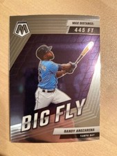2022 Panini Mosaic Randy Arozarena Big Fly insert #BF-2