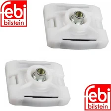 2 X Front Rear Window Lifter Regulator Slide Bushing 1981-91 Mercedes W126 Sedan