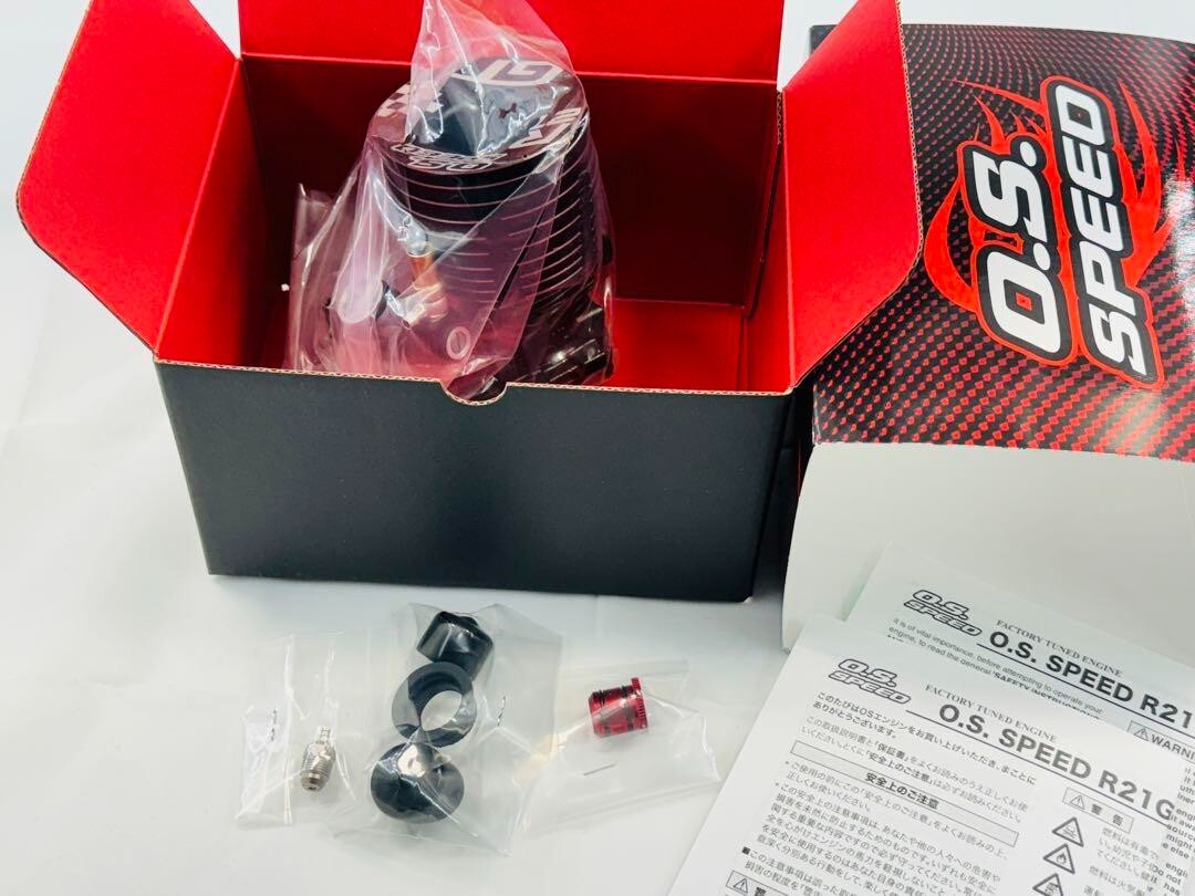 O.S. SPEED R21GT 1/8 GT Touring Engine 1CC00 | eBay
