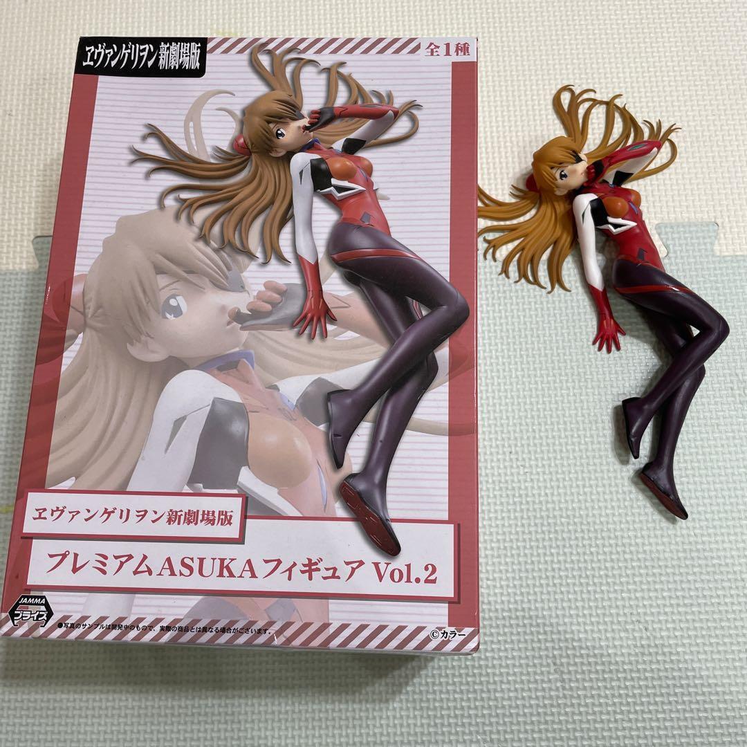 エヴァンゲリオン プレミアム ASUKA フィギュア Vol.2 Evangelion Q Premium Asuka Figure Vol.2 Shikinami Asuka Langley