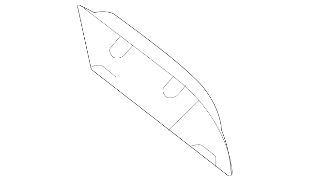 Mercedes Benz AMG GT53 AMG GT43 2019-2023 Right Inner Cover OE  