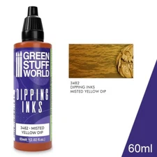 Dipping ink 60 ml - MISTED YELLOW DIP - Contrast instant speed paint glaze