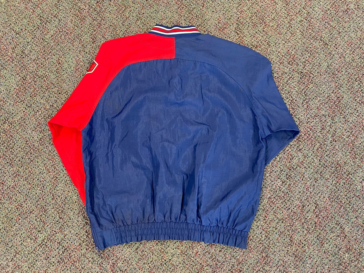 Starter Cleveland Indians Jacket Old Logo Wahoo Large