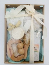 Essential Design Spa Massager Kit Box 7-pc Bath and Body Gift Set