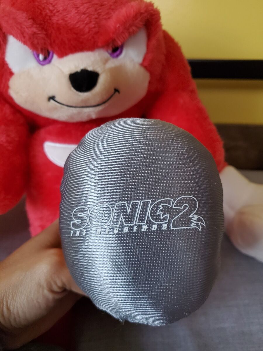 Build a Bear Online Exclusive 17 Knuckles from Sonic The Hedgehog