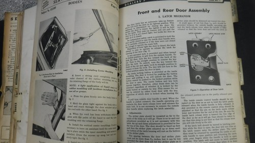 Ford Service bulletins' V8 and V12 - Picture 9 of 14