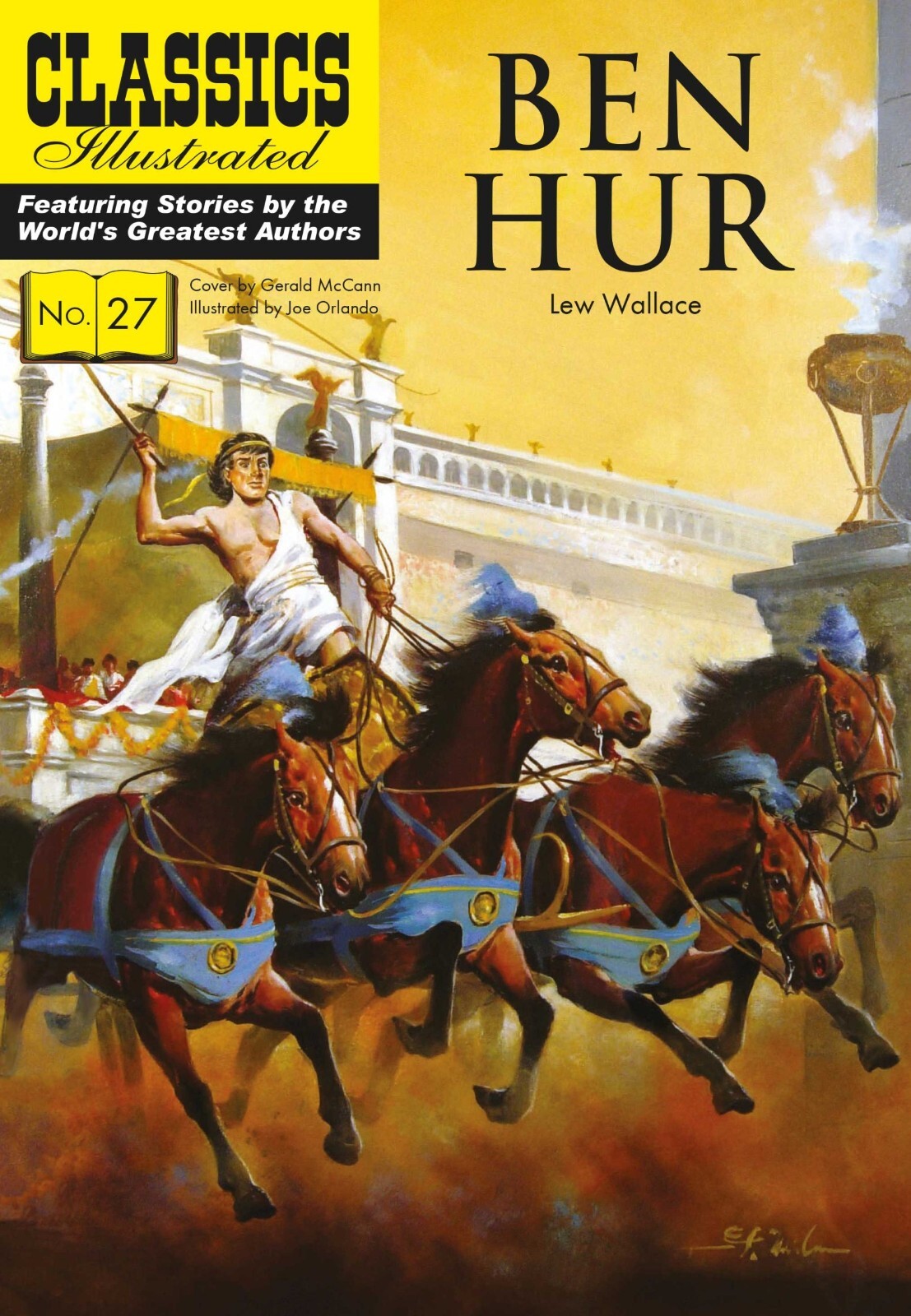 Classics Illustrated Ben Hur- Modern #27 (Lew Wallace)