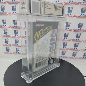 Skate or Die NES sigillato VGA WATA CGC Nintendo Sega Gameboy come nuovo pre Tony Hawk