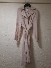 Ladies H&M Duster Belted $49.99 BRAND NEW TAG Sizes M & XL only SOLD OUT LIMITED