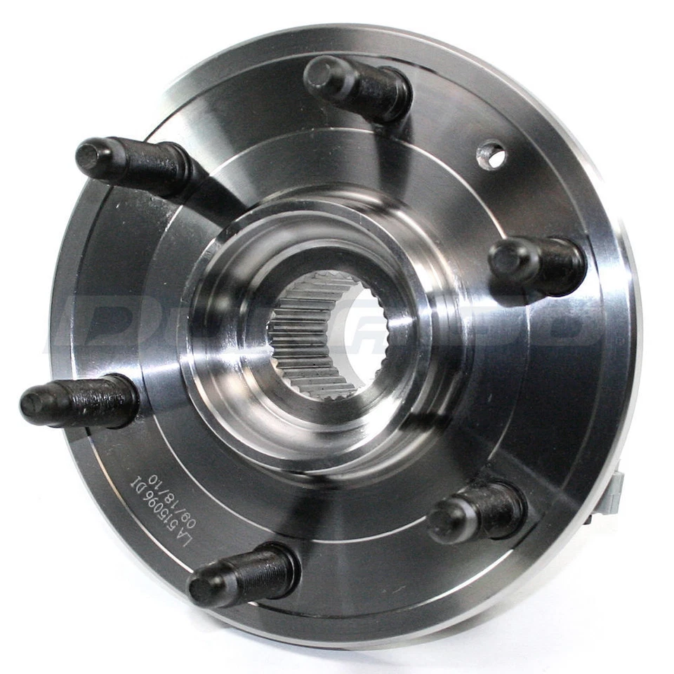 Подшипник колеса и ступица в сборе подходят для GMC Yukon, Yukon XL 1500 Sierra 150 2007-2014 годов выпуска - Изображение 2 из 3