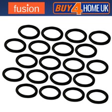 Set of Sink Waste Washers - Basin Plug Rings Lip Seals for Bathroom Pop Up