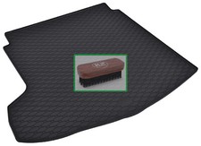 Z551772 Gummi-Kofferraumwanne + Bürste passend für Mazda 3 Mazda3 4 BP Limousine