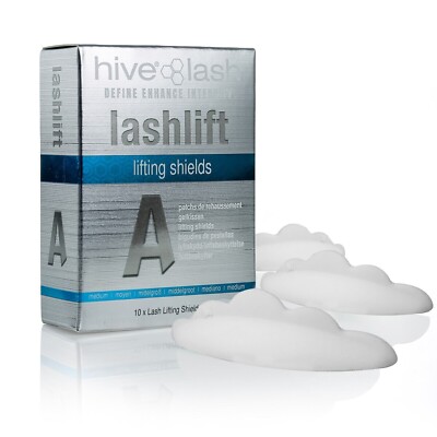 Hive of Beauty Wimpernlifting Schilde - 10er Pack - Groß - Kostenloser Versand