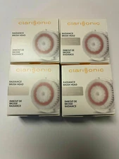 4 Pack Clarisonic RADIANCE Replacement Brush Heads Mia2 Aria Plus Smart Profile