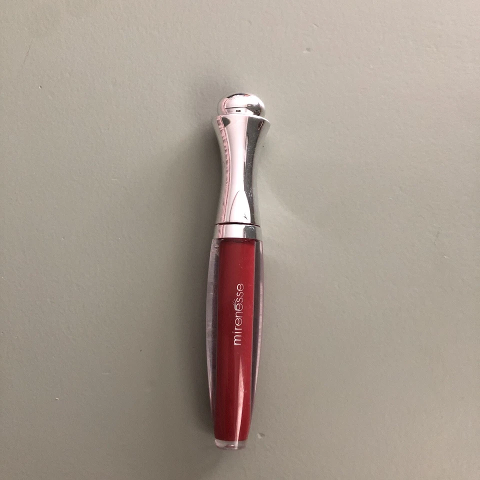 Mirenesse Velvet Lip Lift Moisture Shine No 54 Deep Red Lip Gloss  - image 2 of 2
