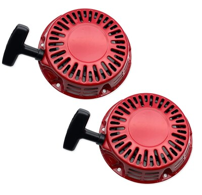 #ad 2 x Honda GX200 6.5 hp Recoil Assembly FITS 6.5HP Engine Steel Rachet $34.95