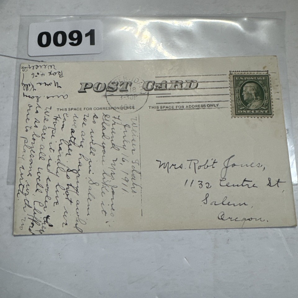 Antique postcard circa 1910 Washington Hotel Weiser Idaho eBay