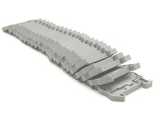 Lot of 25 Phoenix Contact ST 4 Spring Cage Terminal Blocks, 28-10 AWG, 800V, 40A