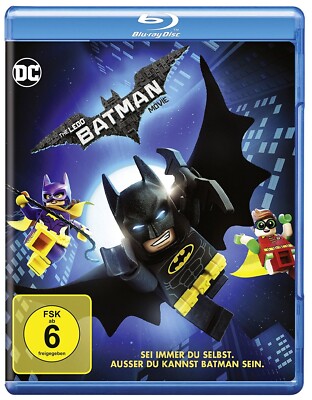 The Lego Batman Movie (2017)[Blu-ray/Neu/OVP] DC Animated Movie
