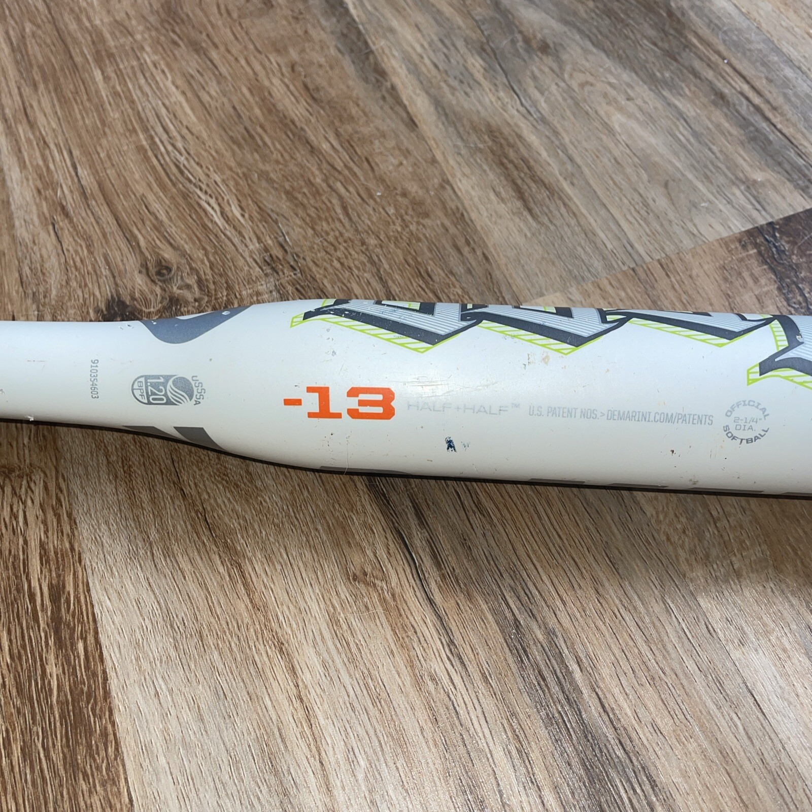 Demarini Paradox Composite Fast Pitch Softball Bat CF6 CF Series CFI14