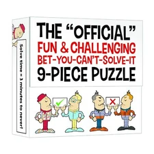 All Things Equal Inc. The 'Official' Fun & Challenging Bet-You-Can't-Solve-It...