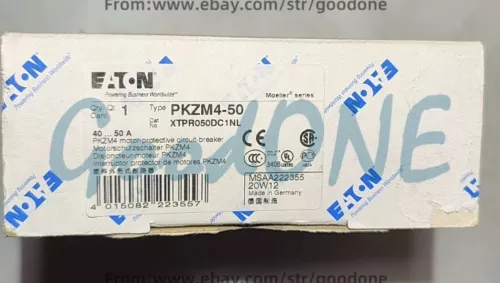 1PC NEW EATON PKZM4-50 Protection Circuit Breaker