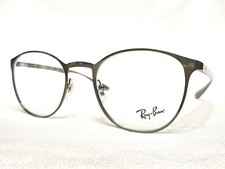 NEW Ray Ban RB6355 2923 Unisex Brushed Green Modern Eyeglasses Frames 50/20 145