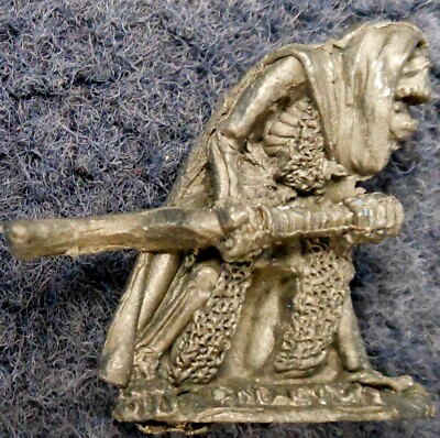 1984 Skeleton Warriors C17 S14 Gazrus Undead Pre Slotta Games Workshop Warhammer