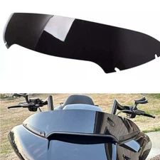 Black 5'' Windshield Windscreen Fits For Harley Touring Road Glide FLTRX 2015-20