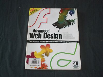2005 ADVANCED WEB DESIGN MAGAZINE-VOL 3- SOFTWARE PROJECTS- CD INCLUDED - RC 797