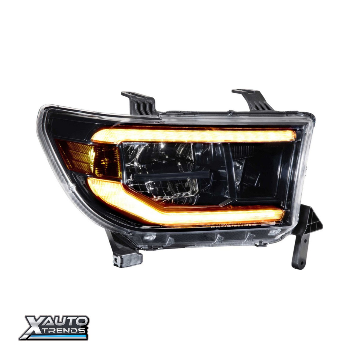 Morimoto XB LED Headlights Fits Toyota Tundra 07-13 Pair/ASM Gen 2