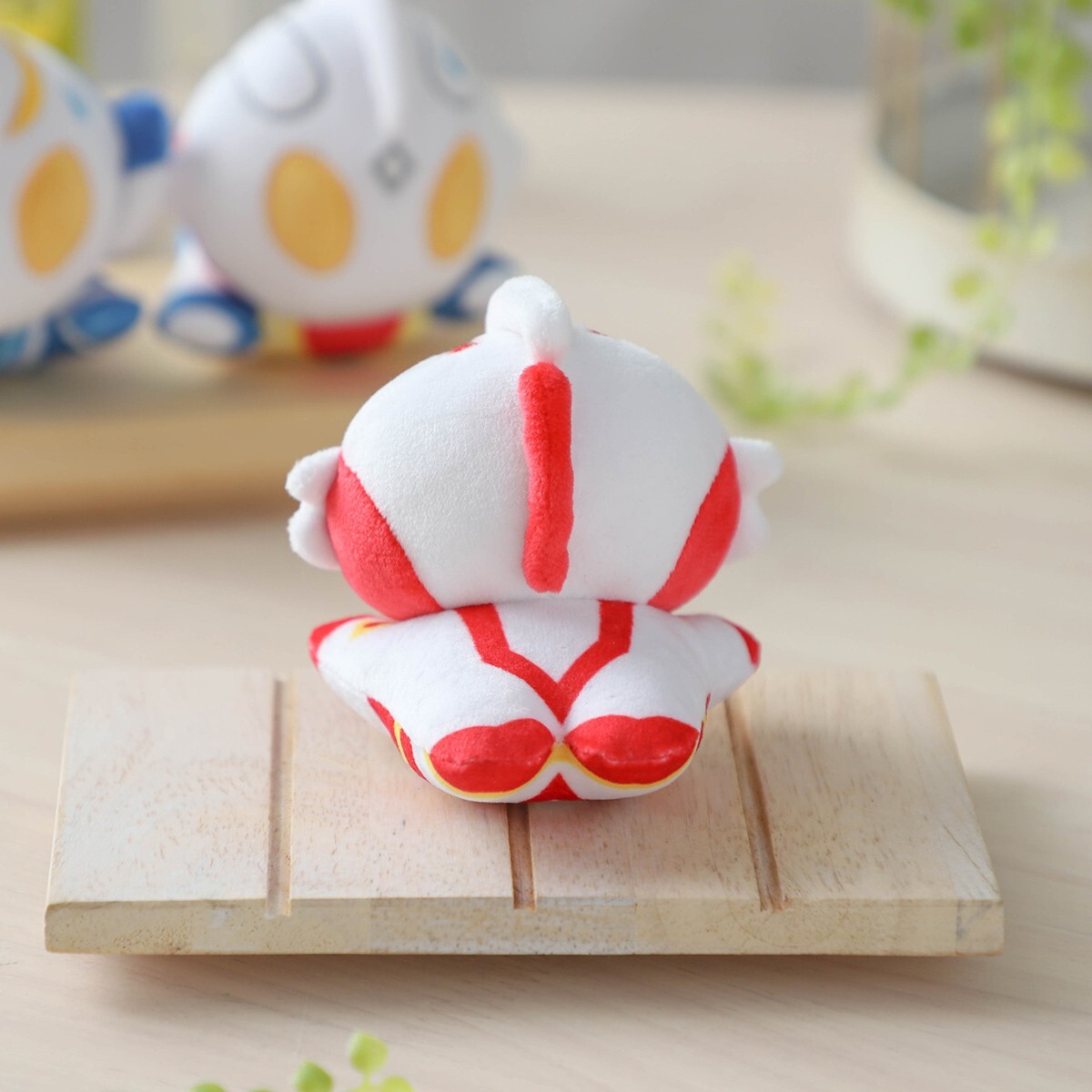 M78 Ultraman Mochimochi Hand-held Plush Toy Ultraman Mebius Japan