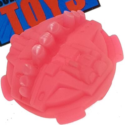 Vtg Snaliens PINK SHELLSHOT turbo original 1992 JPI accessory