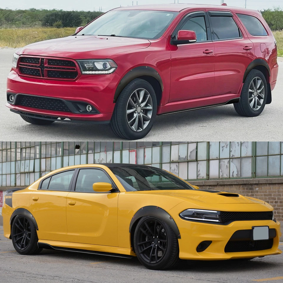 For MAZDA B2000 B2200 Fender Flares Flexible Wide Body Kit Wheel Arches 35" 4pc - Image 2 of 4