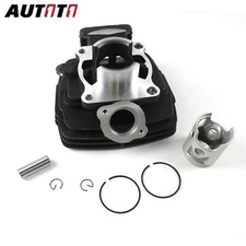 Standard 56mm Top End Piston Cylinder Gasket Kit For 74-81 YAMAHA DT125 DT 125