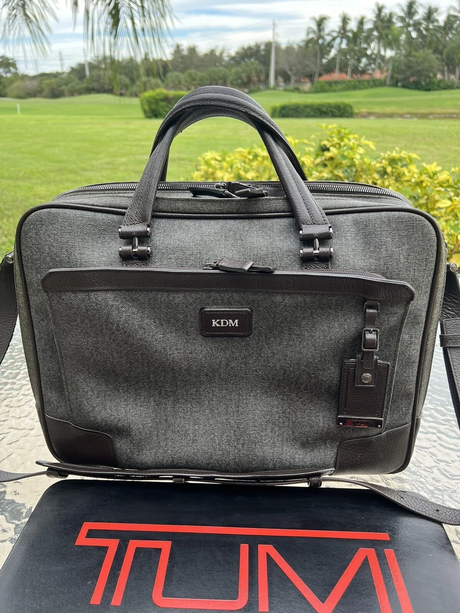 Tumi earl grey luggage cheap