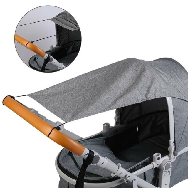 Umbrella Cover Baby Stroller Shade Bag Baby Stroller Accessories Fabric Canopy
