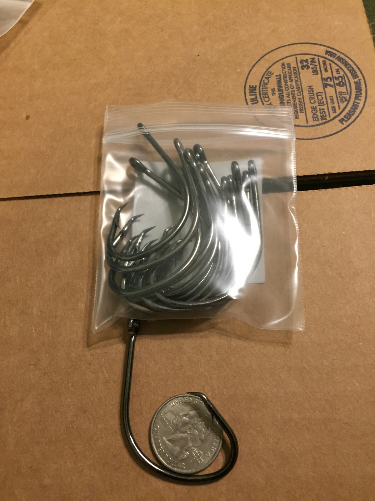 CATFISH BUSTERS TACKLE! WHISKER KISSERS! 10/0 OFFSET CIRCLE FOR TROPHY