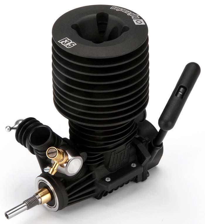 HPI Racing 111600 Nitro Star F3.5 V2 Engine w/Pullstart Trophy