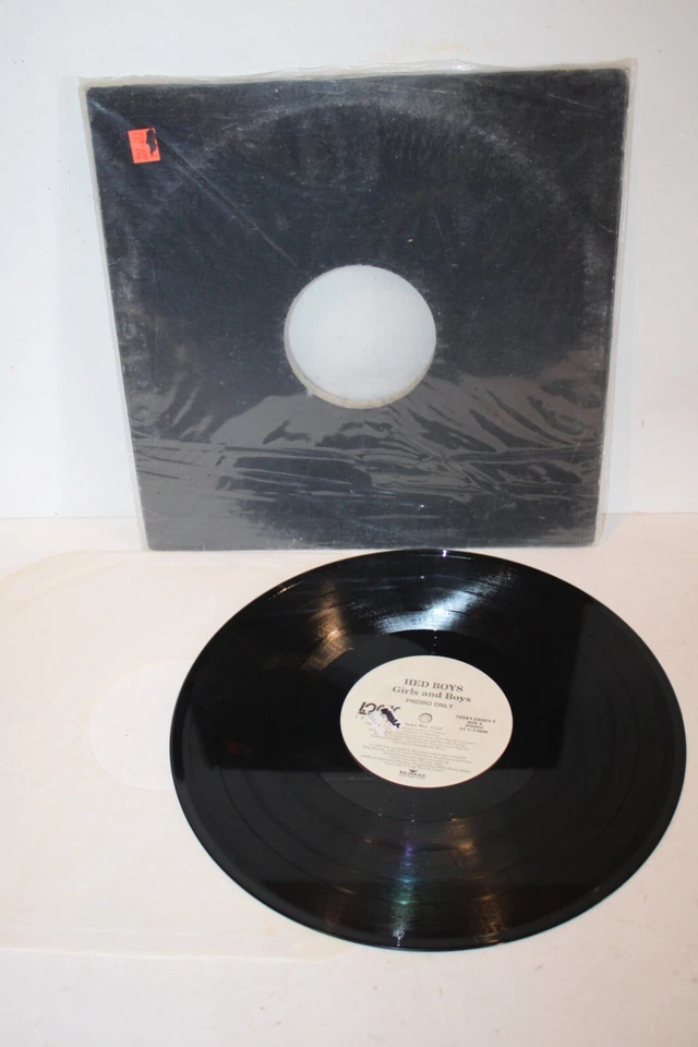 PROMO - Hed Boys Girls and Boys Vinyl Record 1994 90s Classic House 12" Logic Foto 2 de 4