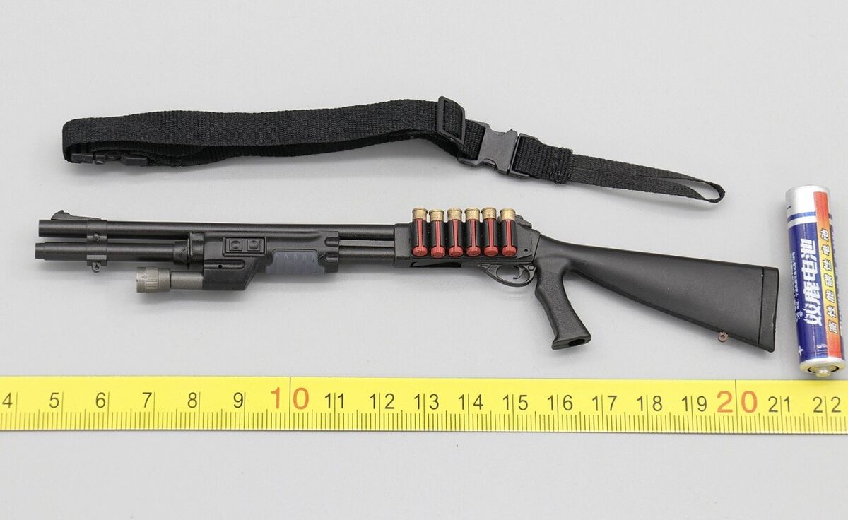 M870 for Soldier Story SS037 CIA SAD Night Ops 1/6 Scale M870 for Soldier Story SS037 CIA SAD Night Ops 1/6 Scale