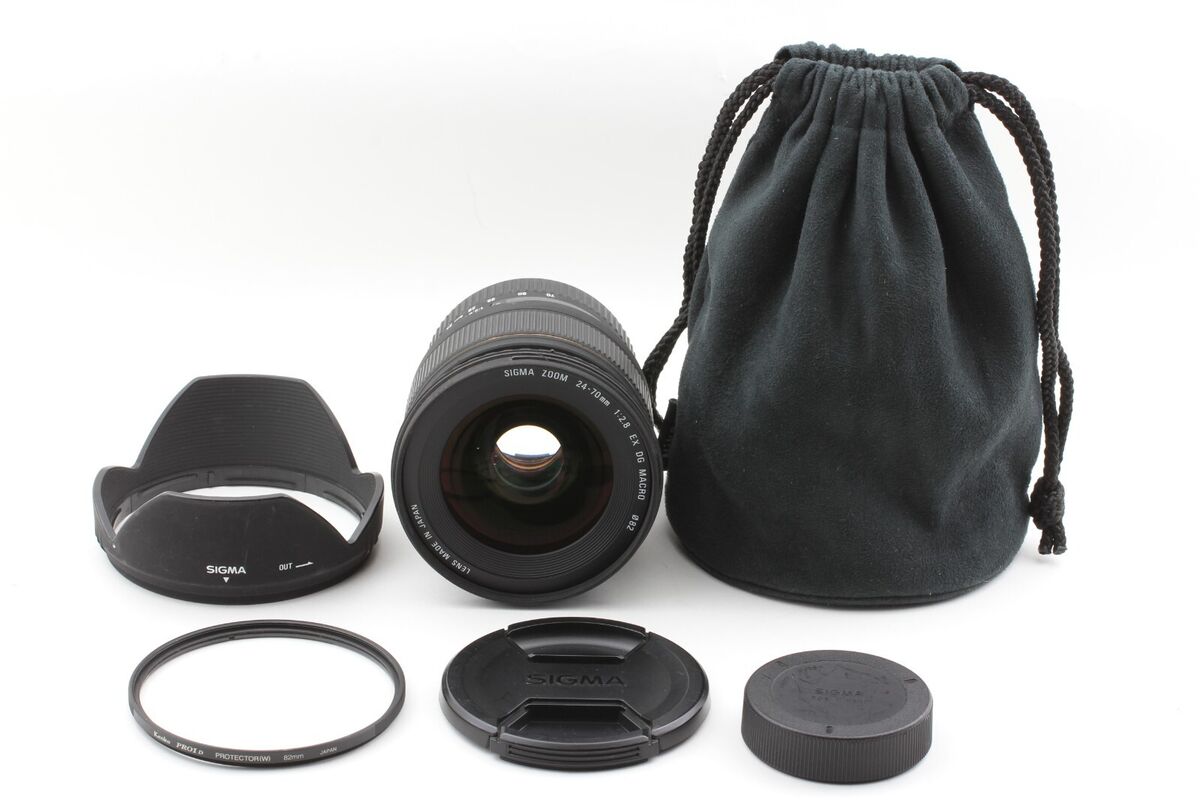 EXC+++++】 Sigma 24-70mm F/2.8 EX DG MACRO Lens For Nikon AF EXC+++++】 Sigma 24-70mm F/2.8 EX DG MACRO Lens For Nikon AF