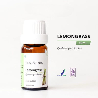100% Pure Lemongrass Essential Oil - 4oz Natural Aromatherapy Oil In Glass Bottle